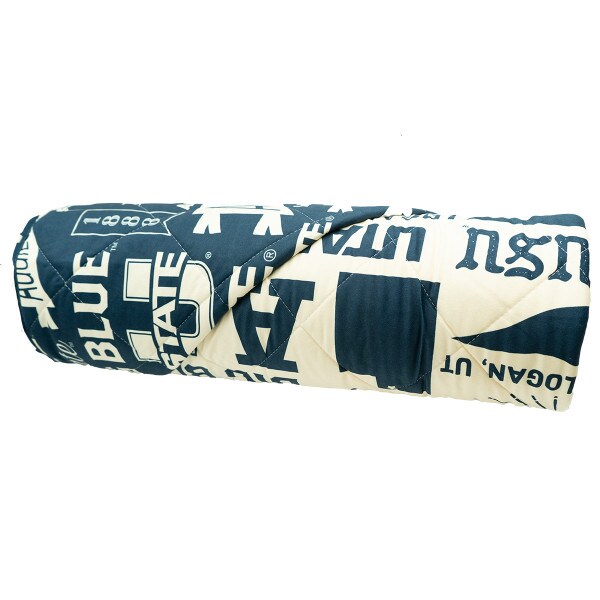 USU Quilted Decal Blanket